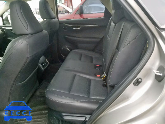 2017 LEXUS NX 300H JTJBJRBZ5H2069236 Bild 5