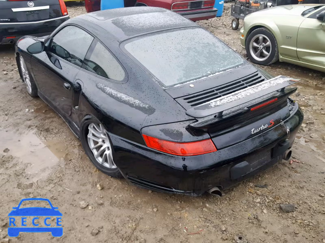 2001 PORSCHE 911 TURBO WP0AB29921S687841 зображення 2