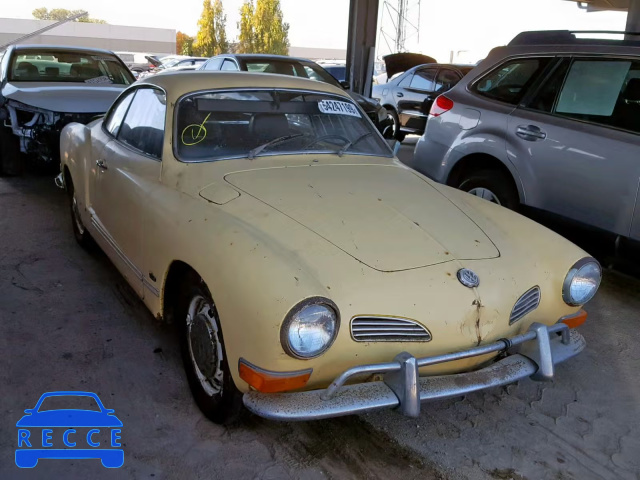 1971 VOLKSWAGEN KARMANGHIA 1412742147 зображення 0