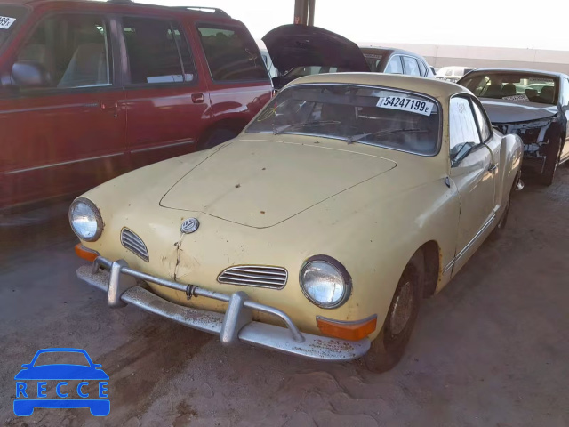 1971 VOLKSWAGEN KARMANGHIA 1412742147 зображення 1