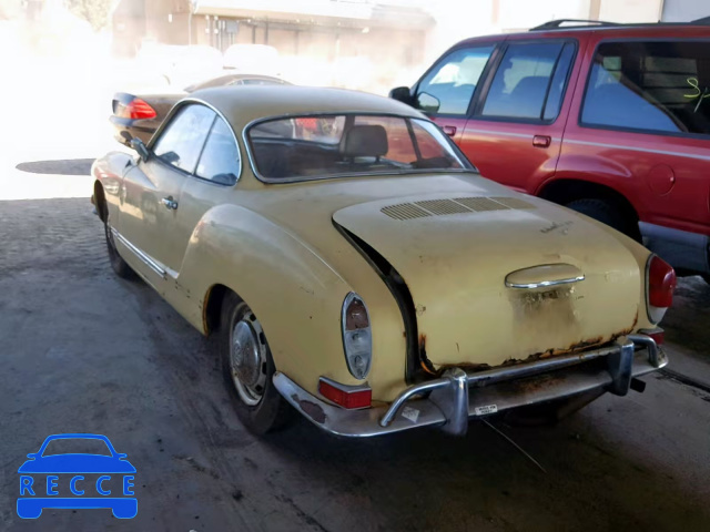 1971 VOLKSWAGEN KARMANGHIA 1412742147 зображення 2