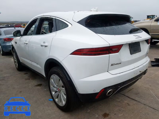 2018 JAGUAR E-PACE SE SADFP2FX4J1Z04519 Bild 2