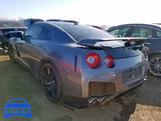 2010 NISSAN GT-R BASE JN1AR5EF4AM230495 image 2