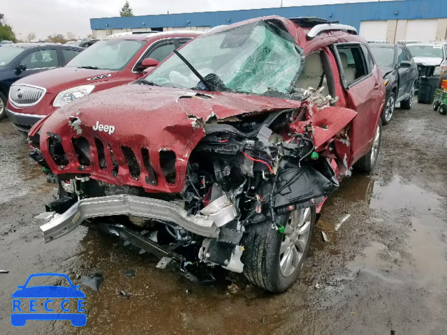 2016 JEEP CHEROKEE O 1C4PJMJS2GW314548 зображення 1