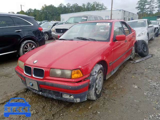 1995 BMW 318 I AUTO 4USCC8322SLA11693 зображення 1