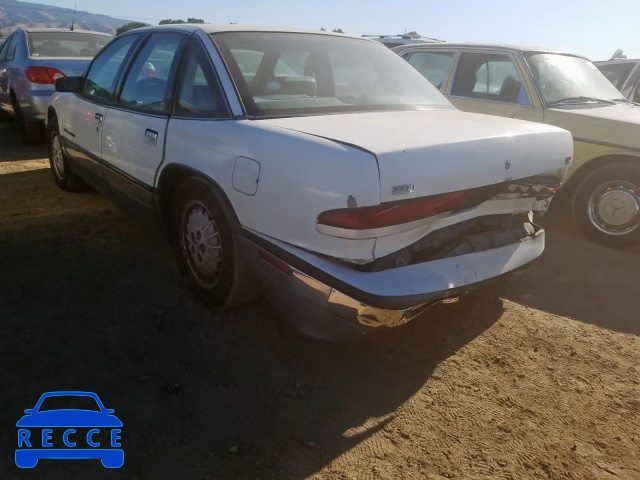 1992 BUICK REGAL GRAN 2G4WF54L1N1468613 зображення 2