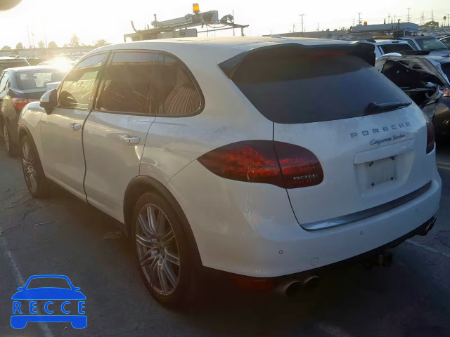 2012 PORSCHE CAYENNE TURBO WP1AC2A21CLA81423 зображення 2