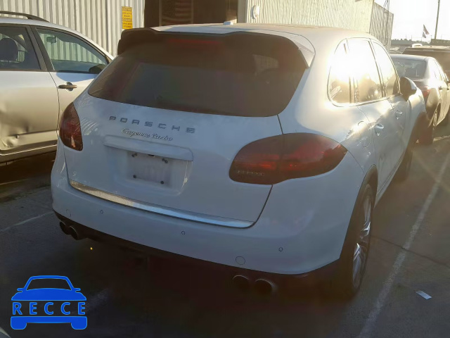 2012 PORSCHE CAYENNE TURBO WP1AC2A21CLA81423 Bild 3