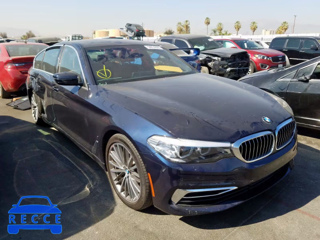 2019 BMW 530E WBAJA9C58KB388502 image 0