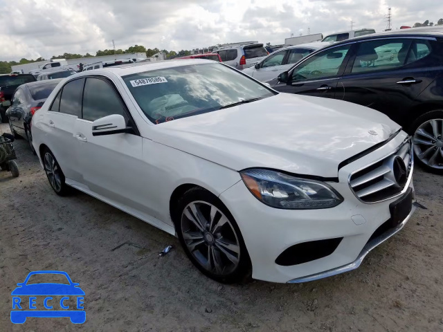 2016 MERCEDES-BENZ E CLASS WDDHF5KB5GB213933 image 0