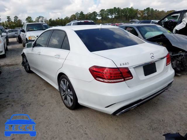 2016 MERCEDES-BENZ E CLASS WDDHF5KB5GB213933 image 2