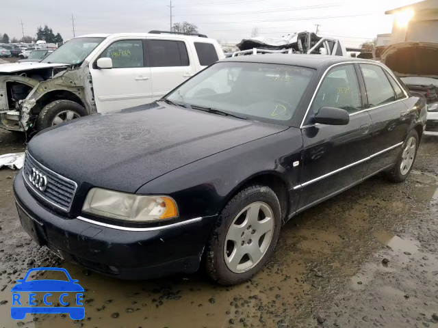 2000 AUDI A8 QUATTRO WAUFL54D1YN003819 image 1