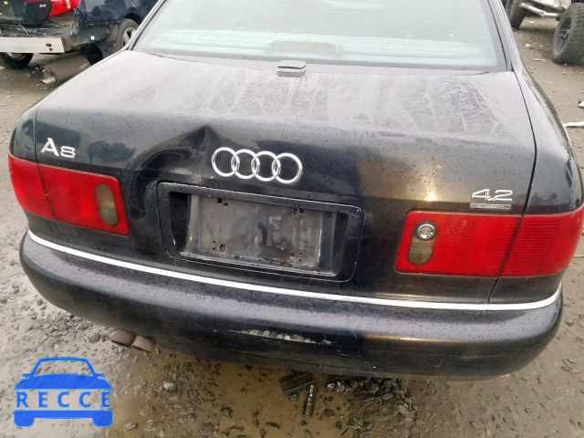 2000 AUDI A8 QUATTRO WAUFL54D1YN003819 image 8