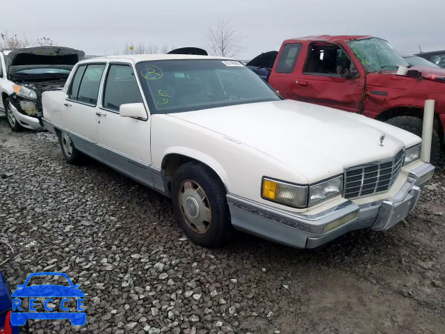 1991 CADILLAC FLEETWOOD 1G6CB53B2M4206178 Bild 0