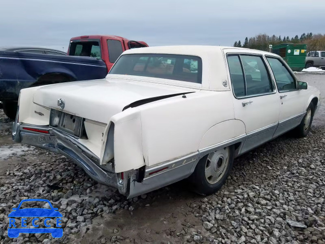 1991 CADILLAC FLEETWOOD 1G6CB53B2M4206178 зображення 3