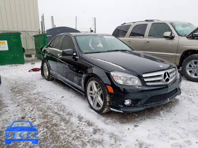 2010 MERCEDES-BENZ C 350 4MAT WDDGF8HB9AF371860 image 0