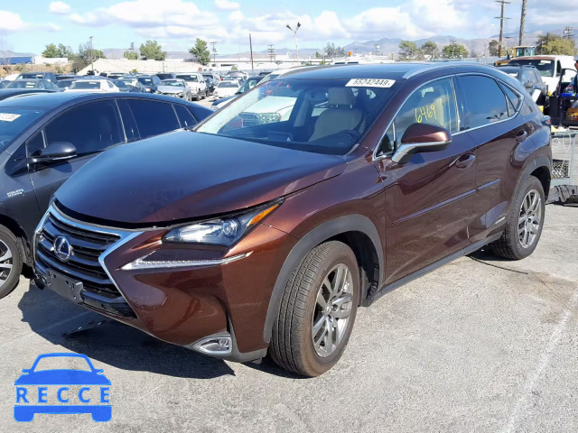 2016 LEXUS NX 300H JTJBJRBZXG2039003 image 1