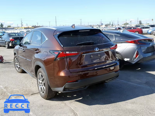 2016 LEXUS NX 300H JTJBJRBZXG2039003 image 2