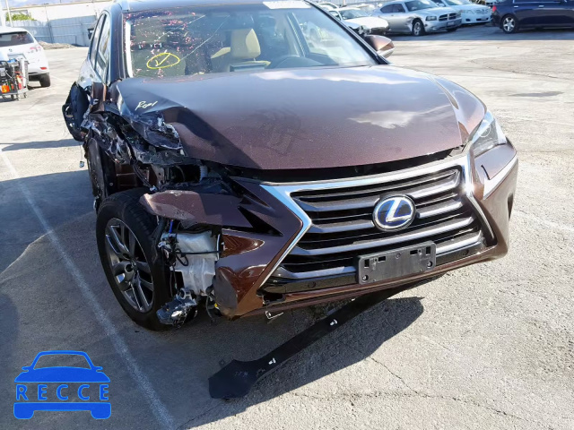 2016 LEXUS NX 300H JTJBJRBZXG2039003 image 8