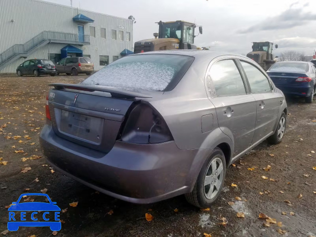 2008 PONTIAC WAVE KL2TD55608B145604 image 3