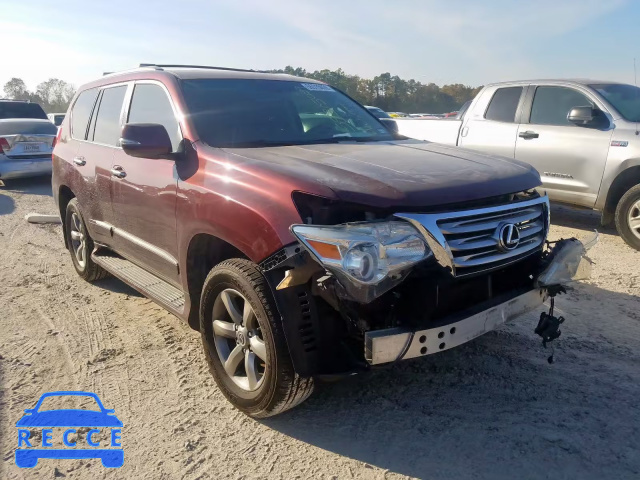 2013 LEXUS GX PREMIUM JTJJM7FX4D5055062 image 0