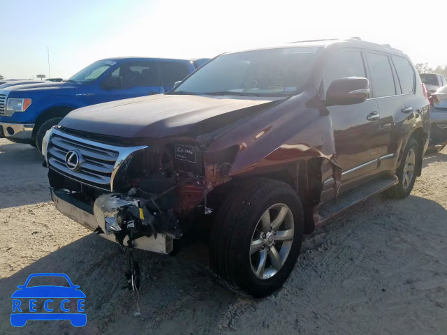 2013 LEXUS GX PREMIUM JTJJM7FX4D5055062 image 1