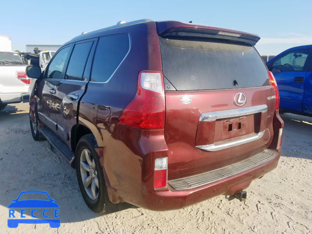 2013 LEXUS GX PREMIUM JTJJM7FX4D5055062 image 2