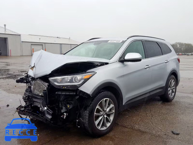 2019 HYUNDAI SANTA FE X KM8SMDHF2KU298376 Bild 1