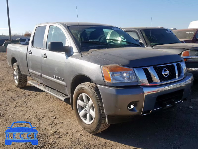 2013 NISSAN TITAN SV 1N6AA0FJ4DN311681 image 0