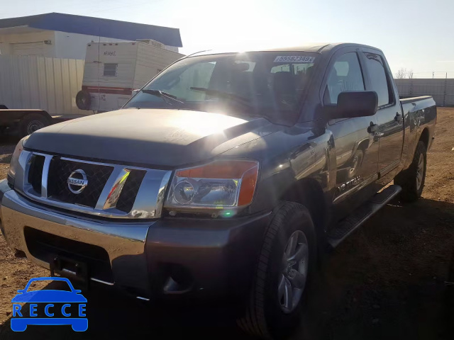 2013 NISSAN TITAN SV 1N6AA0FJ4DN311681 image 1