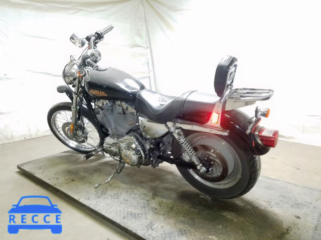 2007 HARLEY-DAVIDSON XL883 C 1HD4CP2177K407351 Bild 2