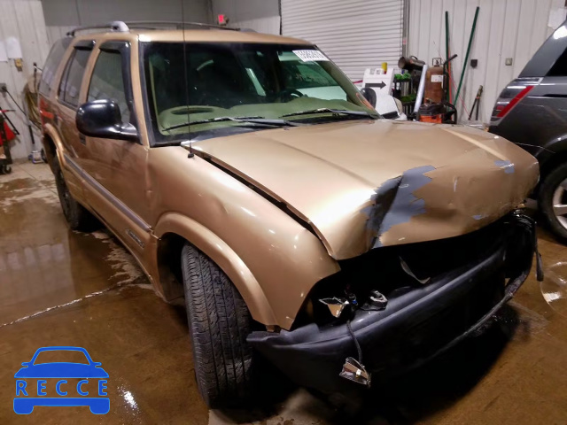 1998 GMC S15 JIMMY 1GKDT13W2W2548436 Bild 0