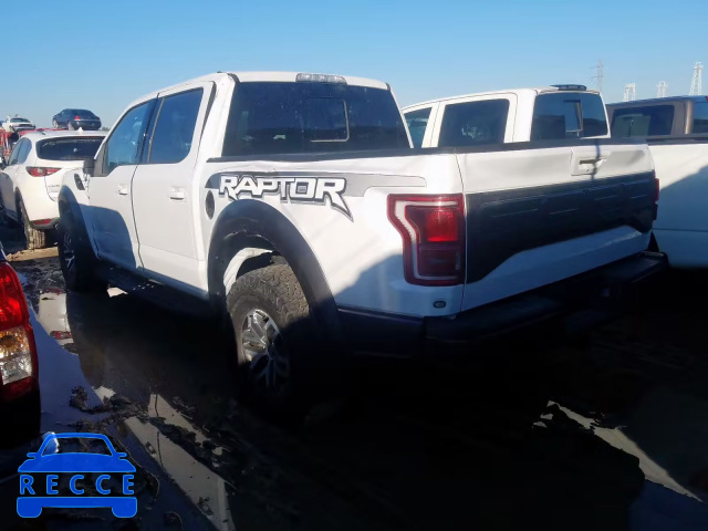 2017 FORD F150 RAPTO 1FTFW1RG6HFC33694 image 2