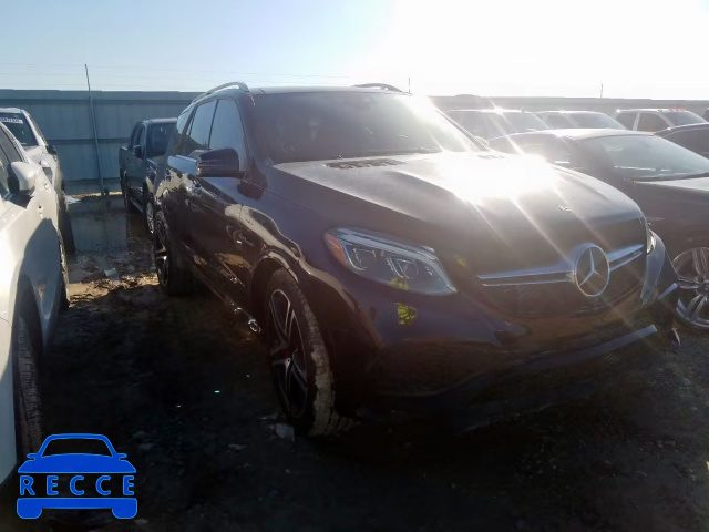 2016 MERCEDES-BENZ GLE 63 AMG 4JGDA7FB4GA684891 зображення 0