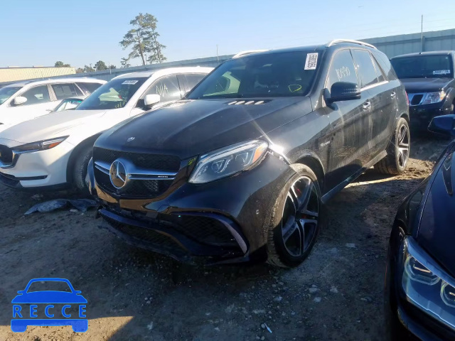 2016 MERCEDES-BENZ GLE 63 AMG 4JGDA7FB4GA684891 зображення 1