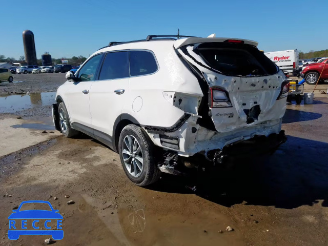 2019 HYUNDAI SANTA FE X KM8SM4HF5KU307829 Bild 2