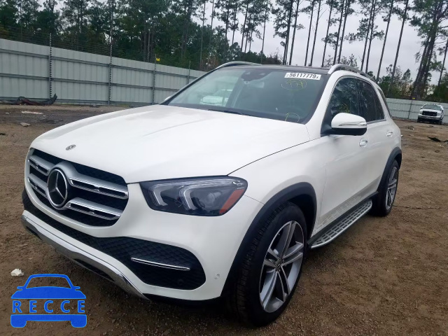 2020 MERCEDES-BENZ GLE 450 4M 4JGFB5KE8LA007041 image 1