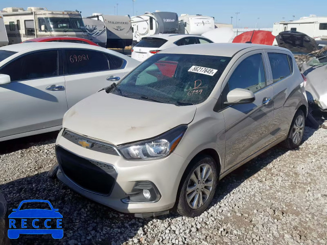 2016 CHEVROLET SPARK 2LT KL8CE6SA5GC646739 image 1