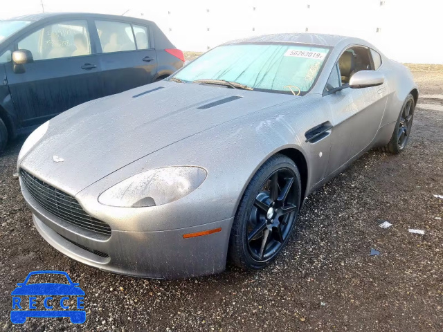 2008 ASTON MARTIN V8 VANTAGE SCFBF03B68GC08525 image 1