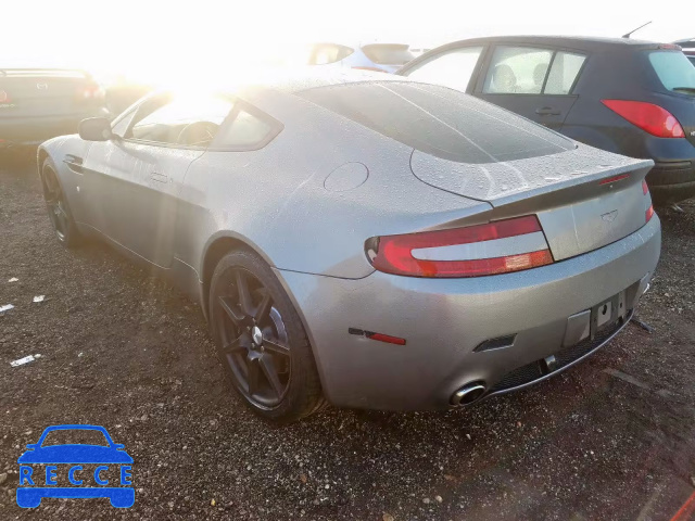 2008 ASTON MARTIN V8 VANTAGE SCFBF03B68GC08525 image 2