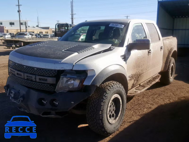 2012 FORD F150 SVT R 1FTFW1R69CFC58962 image 1