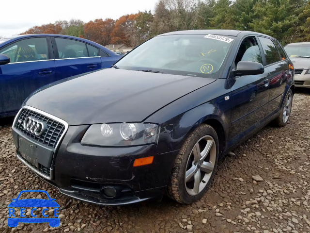 2008 AUDI A3 S-LINE WAUKD78P18A192975 image 1