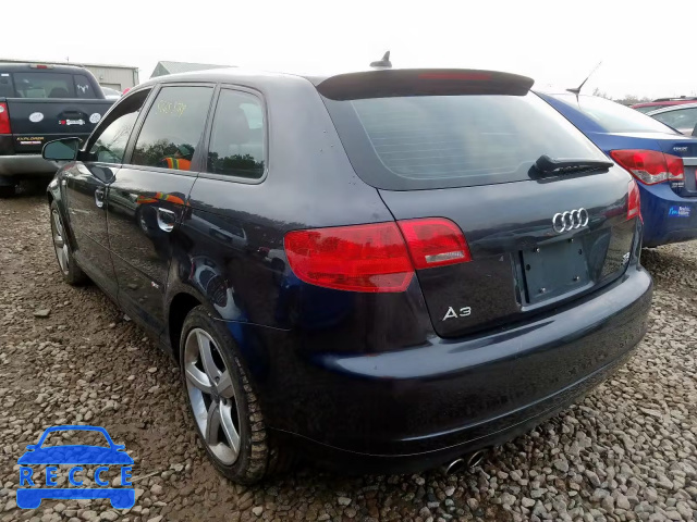 2008 AUDI A3 S-LINE WAUKD78P18A192975 image 2