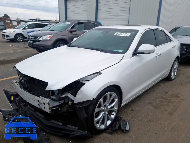 2016 CADILLAC ATS PERFOR 1G6AC5SX2G0101430 image 1