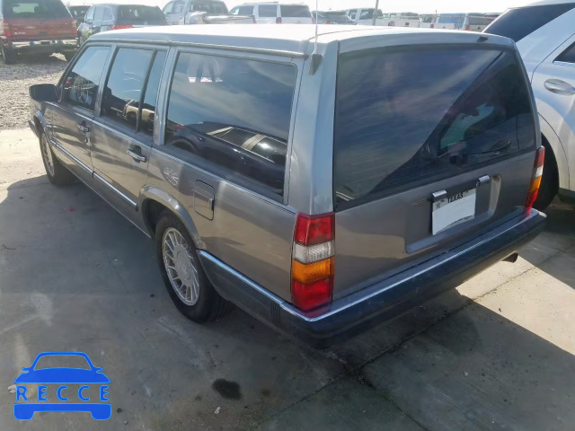 1993 VOLVO 960 YV1KW9507P0010971 image 2