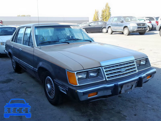 1986 FORD LTD 1FABP3935GG169442 image 0