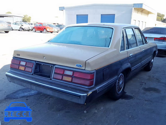 1986 FORD LTD 1FABP3935GG169442 image 3