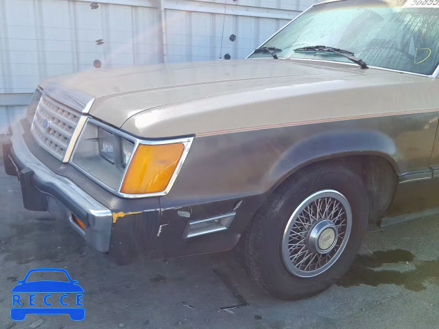 1986 FORD LTD 1FABP3935GG169442 Bild 8