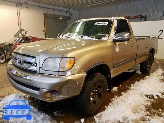 2004 TOYOTA TUNDRA SR5 5TBKT44194S444189 image 1