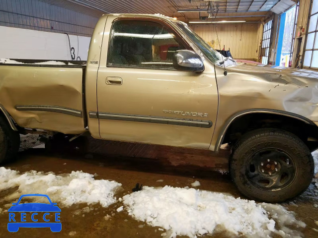 2004 TOYOTA TUNDRA SR5 5TBKT44194S444189 image 8